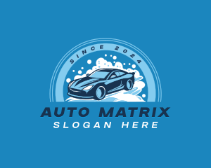 Car Auto Wash logo design