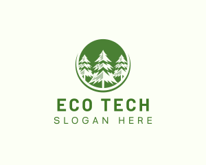 Sustainable Pine Tree Forest logo