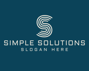 Generic Simple Investment logo design