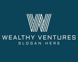 Generic Simple Investment logo design