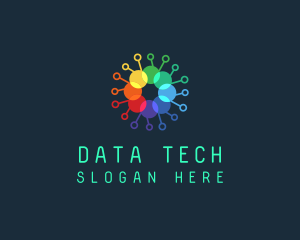 Data Communication Circuit  logo