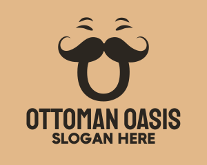 Hipster Letter O logo design