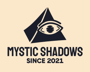 Sacred Mason Eye logo design