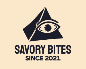 Sacred Mason Eye logo