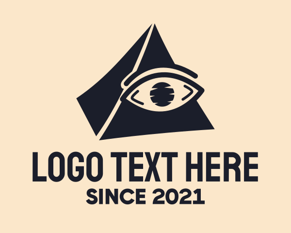 All Seeing Eye logo example 2