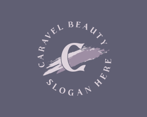 Feminine Paint Boutique logo design