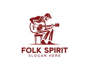 Guitar Performer Musician logo