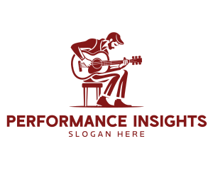Guitar Performer Musician logo