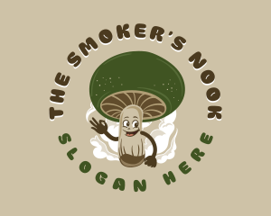 Mushroom Smoker Cigarette logo