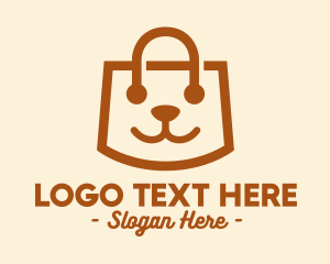 Cute Puppy Bag  logo