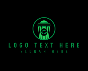 Recycle Trash Bin logo