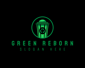 Recycle Trash Bin logo