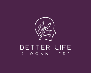 Therapy Life Coach Meditation logo design