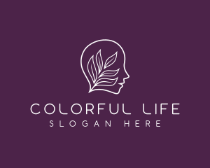 Therapy Life Coach Meditation logo design