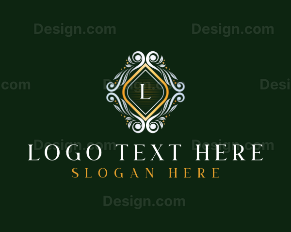 Elegant Luxury Ornament Logo