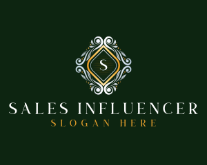 Elegant Luxury Ornament Logo