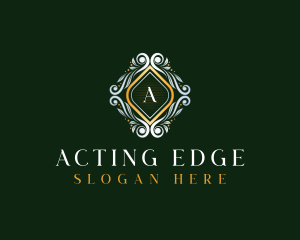 Elegant Luxury Ornament logo design