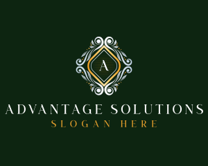 Elegant Luxury Ornament logo design