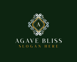 Elegant Luxury Ornament logo design