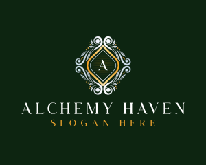 Elegant Luxury Ornament logo design