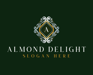 Elegant Luxury Ornament logo design