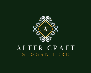 Elegant Luxury Ornament logo design