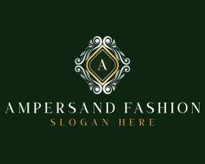 Elegant Luxury Ornament logo design