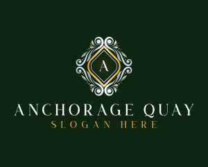 Elegant Luxury Ornament logo design