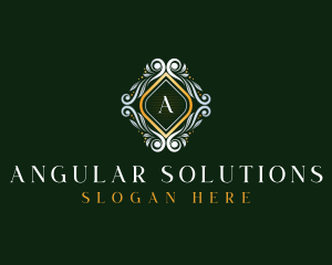 Elegant Luxury Ornament logo design