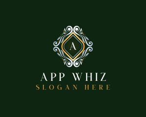 Elegant Luxury Ornament logo design