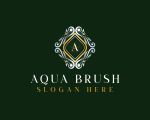 Elegant Luxury Ornament logo design