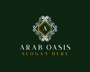 Elegant Luxury Ornament logo design