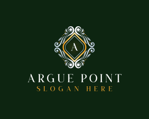 Elegant Luxury Ornament logo design