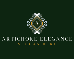 Elegant Luxury Ornament logo design