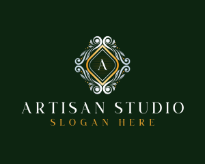 Elegant Luxury Ornament logo design