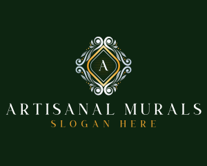 Elegant Luxury Ornament logo design