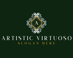 Elegant Luxury Ornament logo design