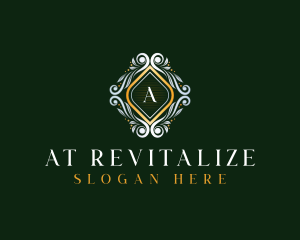 Elegant Luxury Ornament logo design