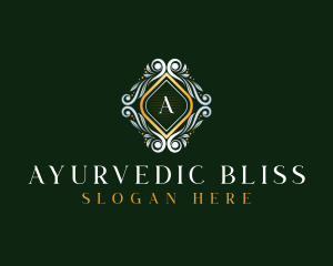 Elegant Luxury Ornament logo design