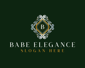 Elegant Luxury Ornament logo design