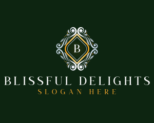 Elegant Luxury Ornament logo design