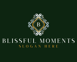 Elegant Luxury Ornament logo design