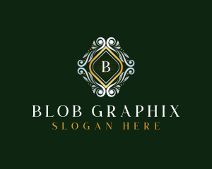 Elegant Luxury Ornament logo design