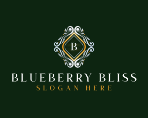 Elegant Luxury Ornament logo design