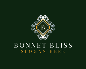 Elegant Luxury Ornament logo design