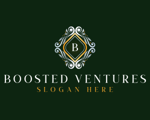 Elegant Luxury Ornament logo design