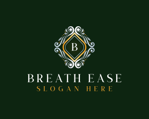 Elegant Luxury Ornament logo design