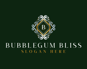 Elegant Luxury Ornament logo design