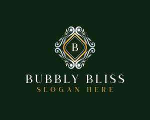 Elegant Luxury Ornament logo design