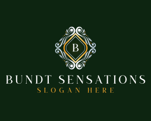 Elegant Luxury Ornament logo design